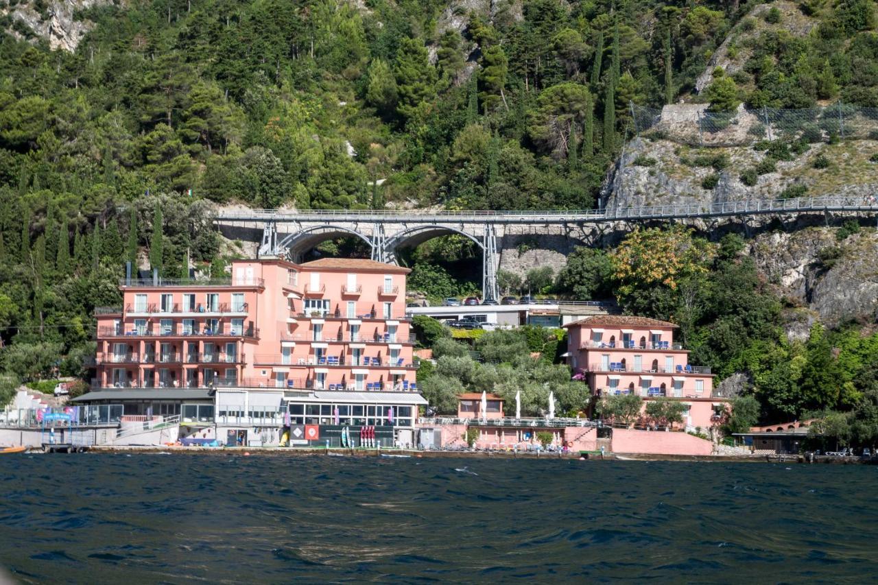 Hotel Capo Reamol Limone sul Garda Exterior photo